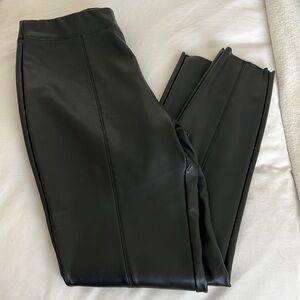 TOPSHOP 💖 NWOT Faux leather leggings Sz 8